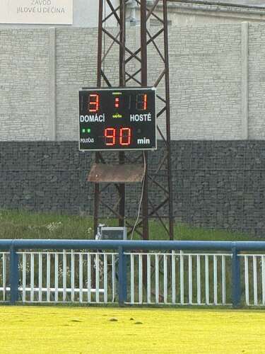 FK Jílové - FK Dobroměřice 1