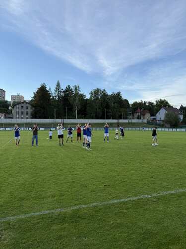FK Jílové - TJ Oldřichov 1