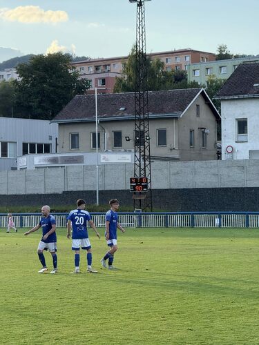 FK Jílové - TJ Oldřichov 2