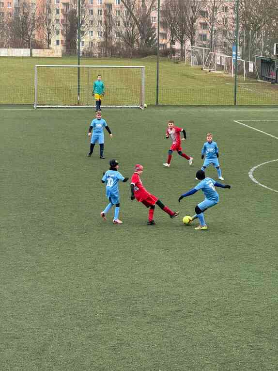 Mladší žáci U13 8