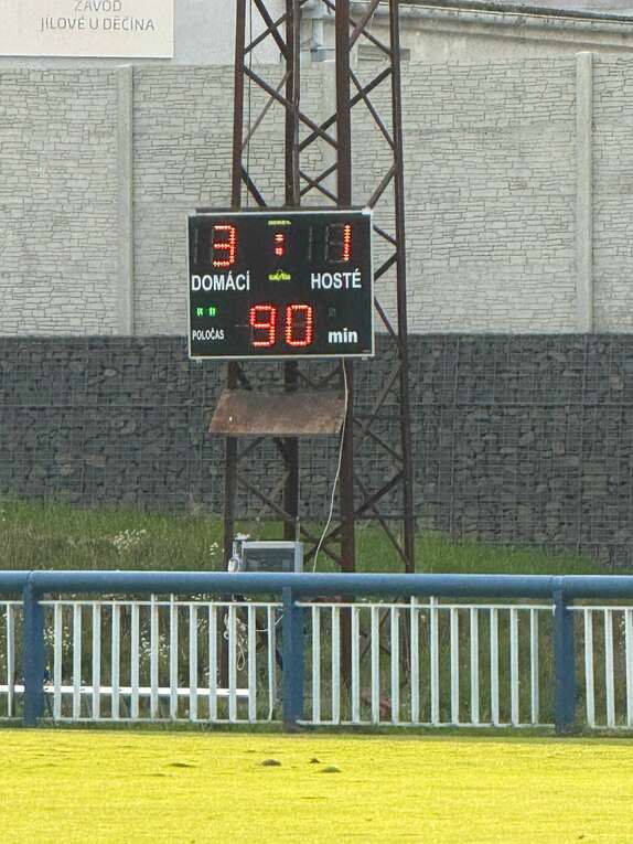 FK Jílové - FK Dobroměřice 1