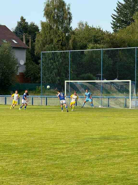FK Jílové - FK Dobroměřice 2