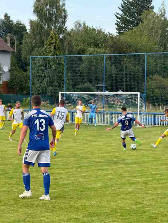 FK Jílové - FK Dobroměřice 3
