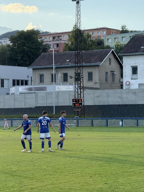FK Jílové - TJ Oldřichov 2