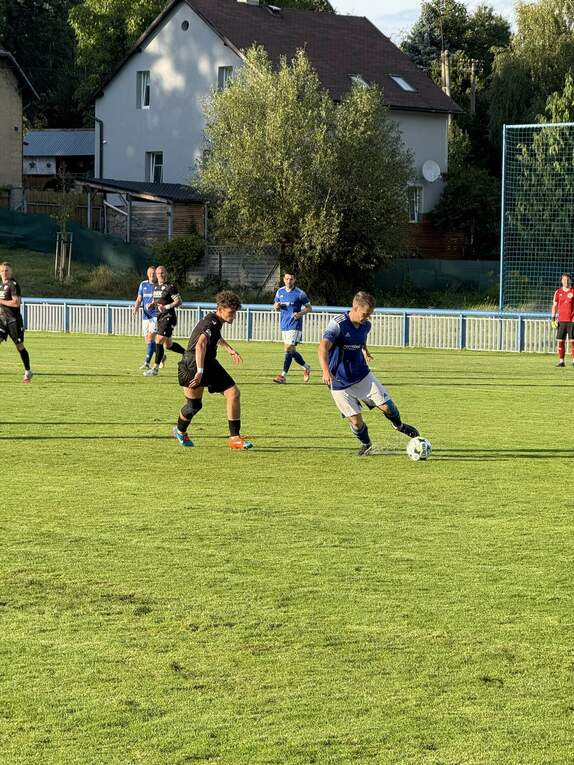 FK Jílové - TJ Oldřichov 5