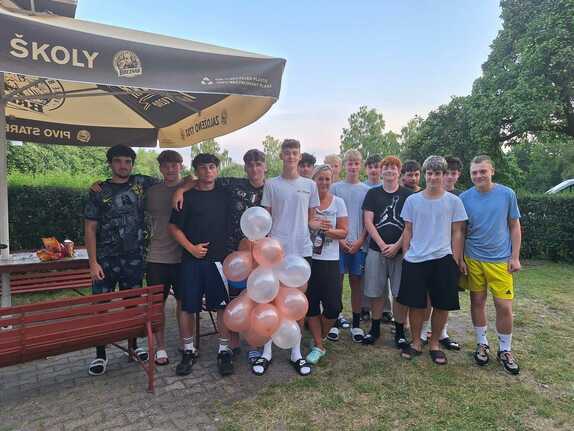 FK Jílové  - mládež soustředění 1