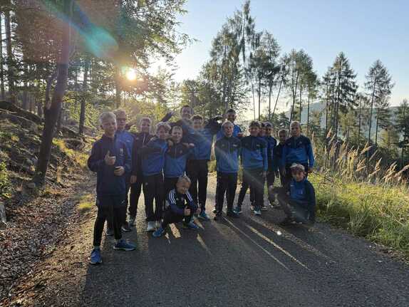 FK Jílové  - mládež soustředění 4