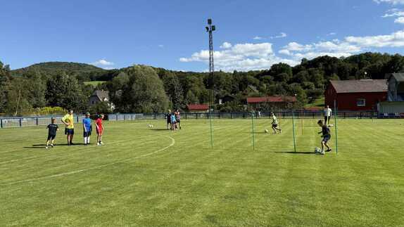 FK Jílové  - mládež soustředění 6