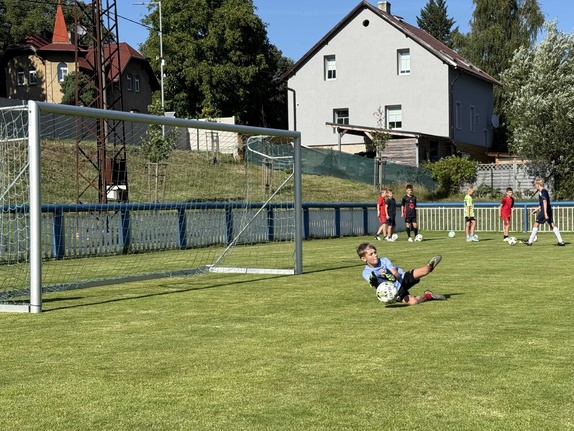 FK Jílové  - mládež soustředění 8