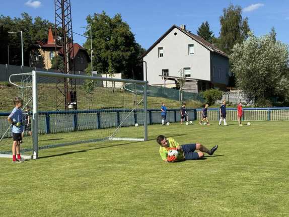 FK Jílové  - mládež soustředění 9