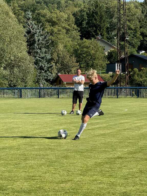 FK Jílové  - mládež soustředění 11