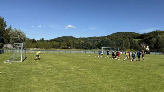 FK Jílové  - mládež soustředění 12
