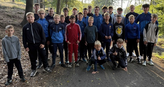 FK Jílové  - mládež soustředění 13