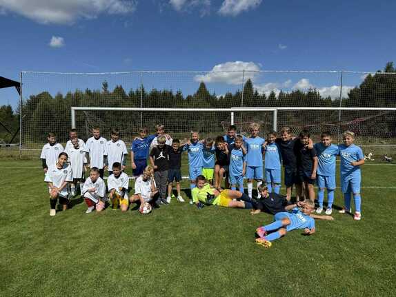 FK Jílové  - mládež soustředění 14