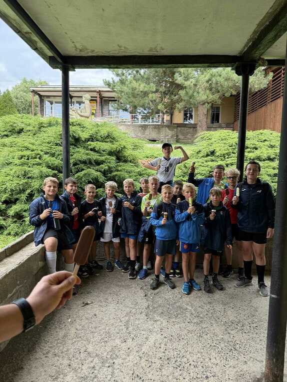 FK Jílové  - mládež soustředění 15