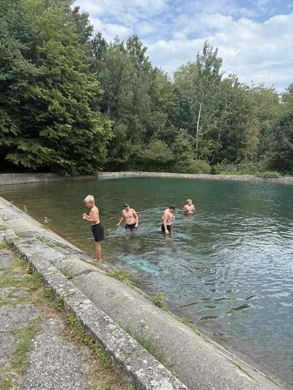 FK Jílové  - mládež soustředění 16