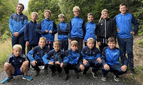 FK Jílové  - mládež soustředění 17