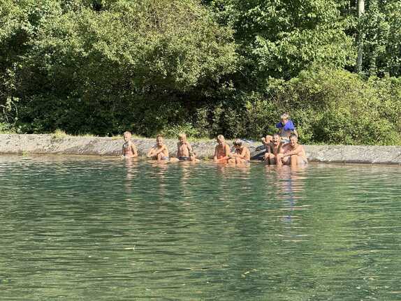 FK Jílové  - mládež soustředění 19