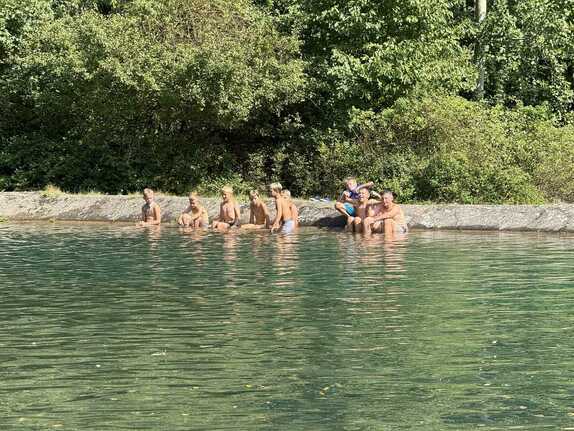 FK Jílové  - mládež soustředění 20